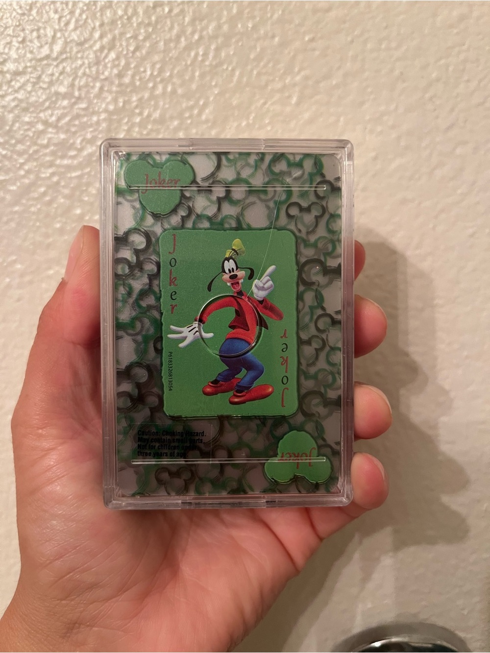 Disney Parks Disneyland Mickey Mouse Deck Playing Cards Poker Explore Our World